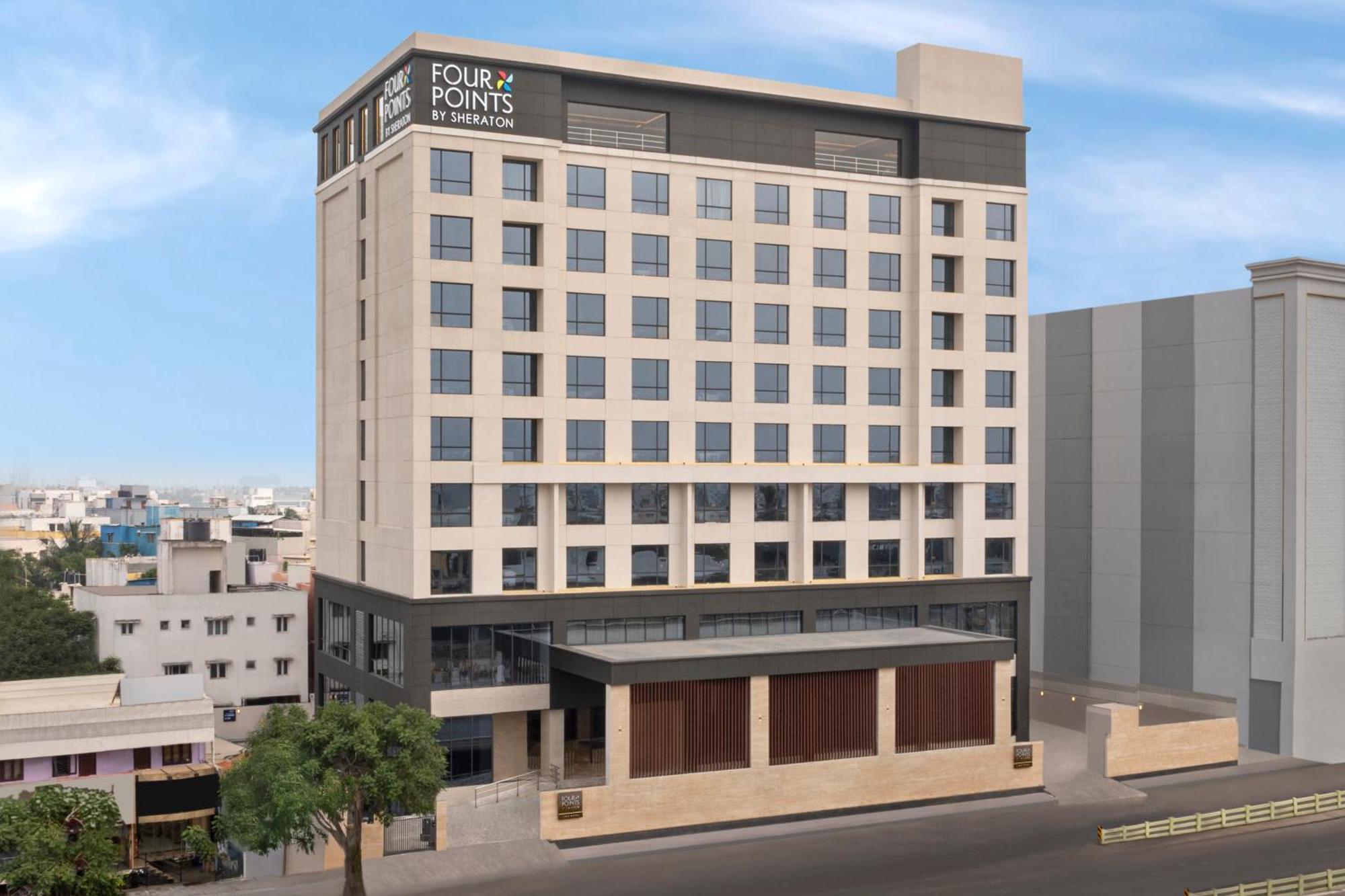 Four Points By Sheraton Chennai, Velachery Eksteriør bilde