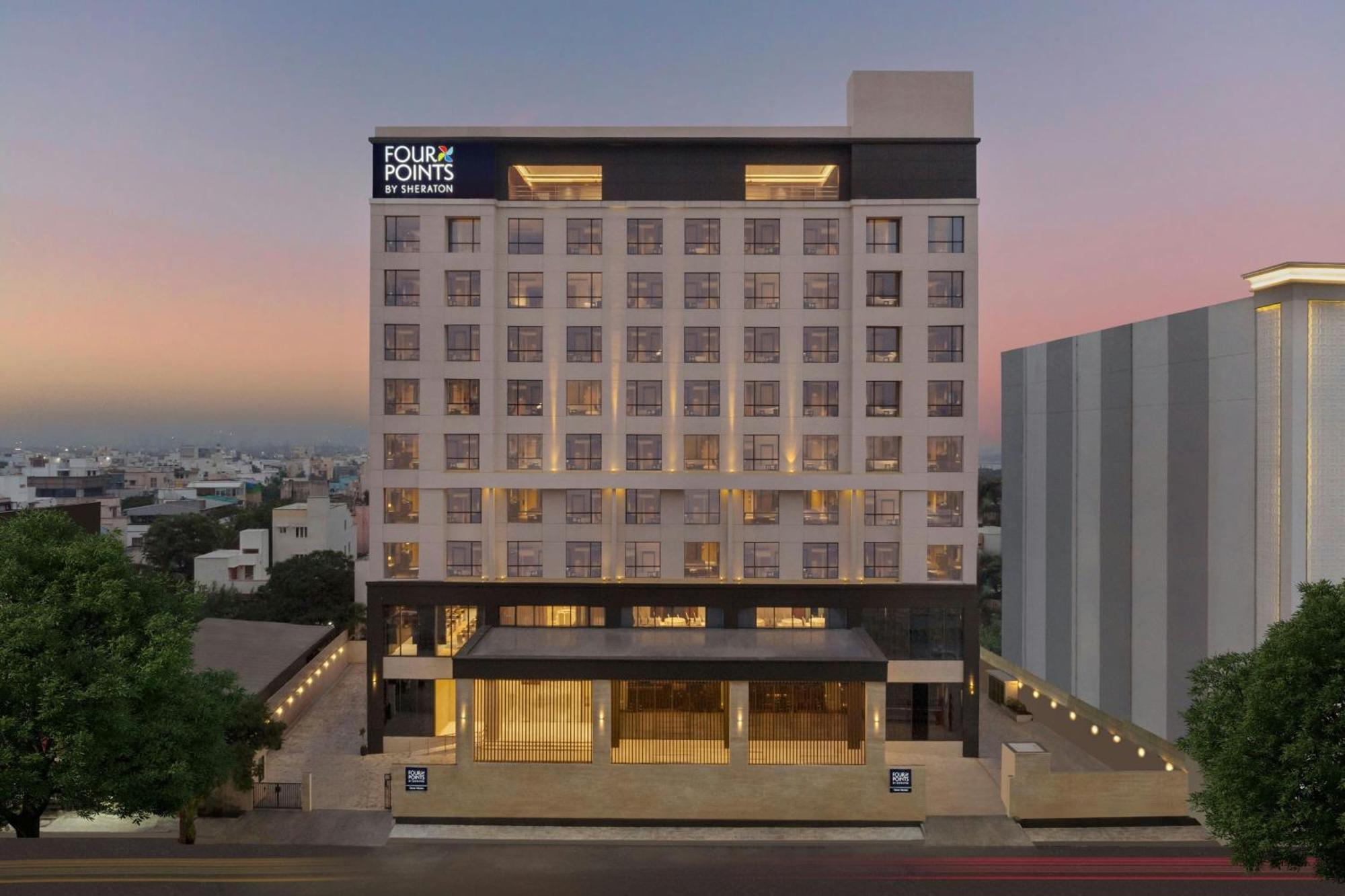 Four Points By Sheraton Chennai, Velachery Eksteriør bilde